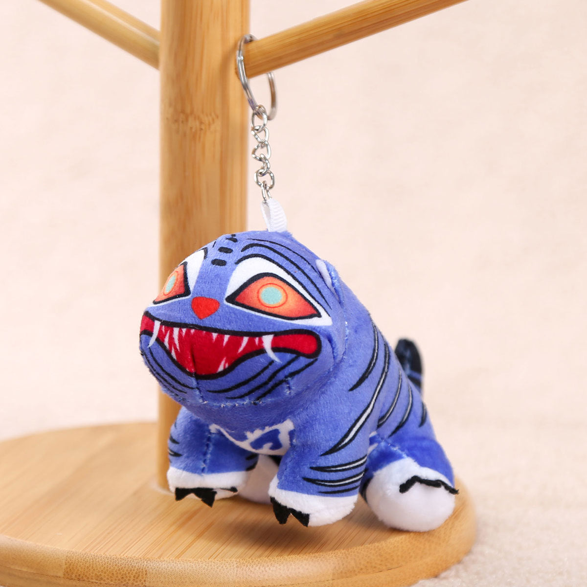 Wholesale kpop anime doll pendant keychain plush toy doll