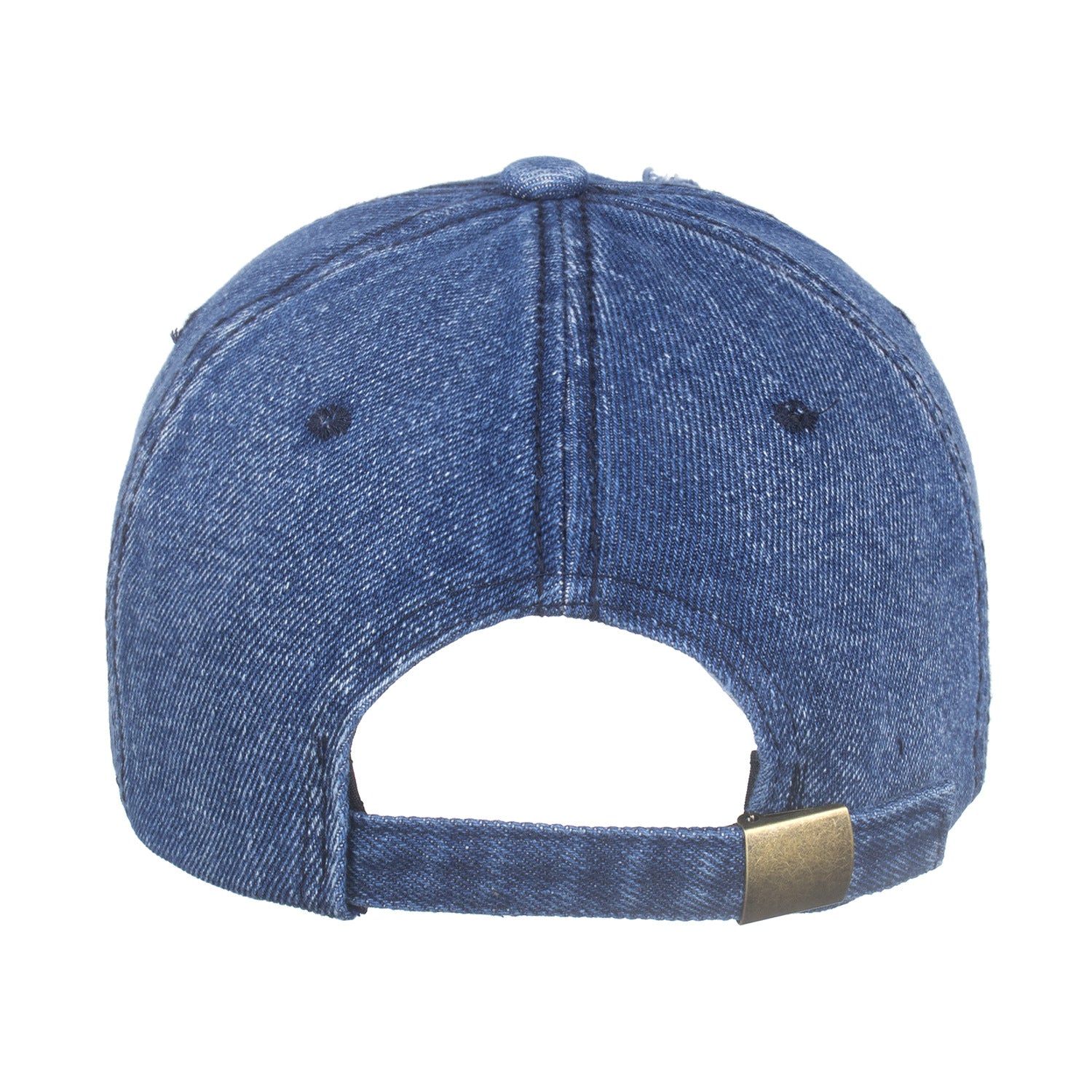 Wholesale Washed denim baseball cap USA American flag baseball cap