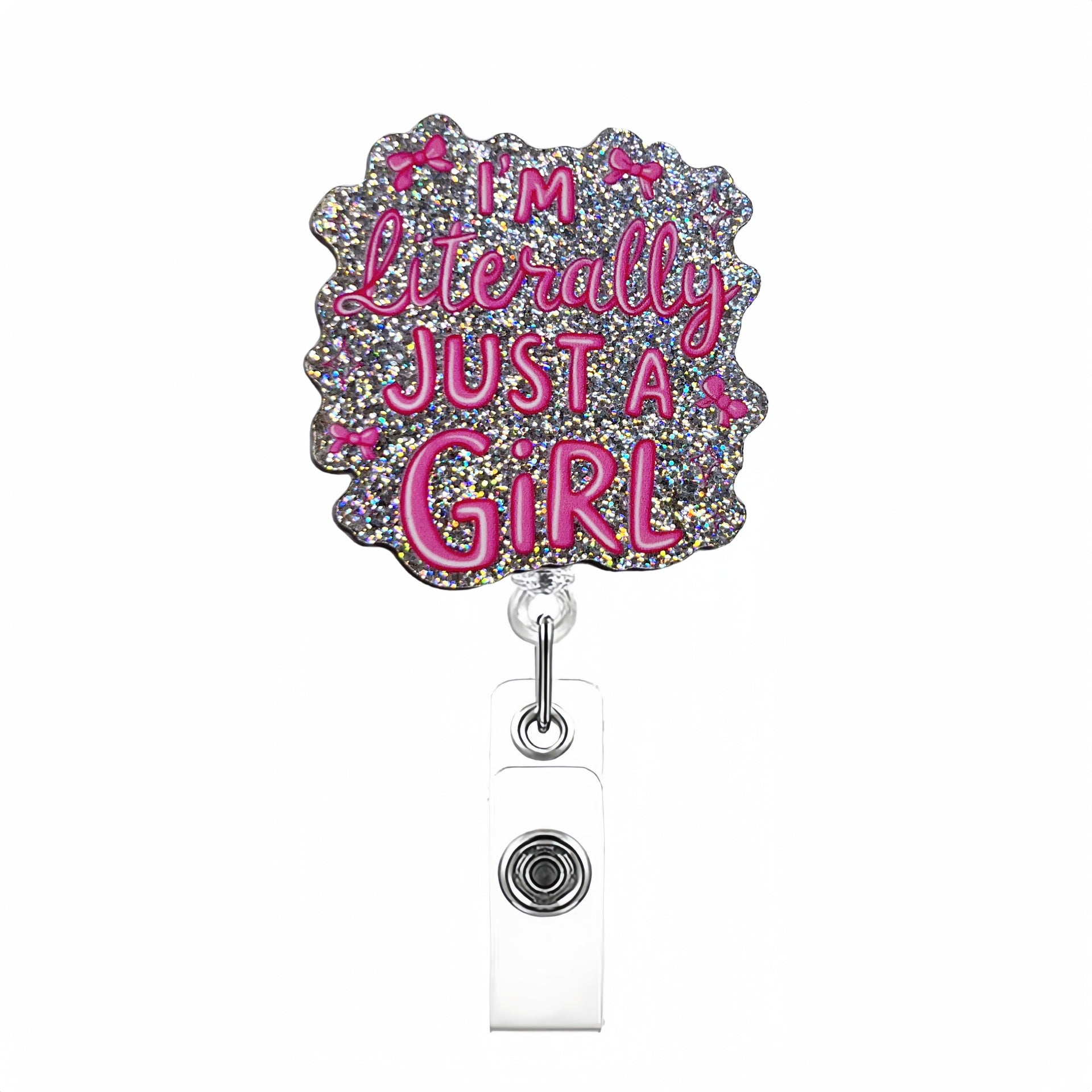 Wholesale Healing Jesus Mother's Day Badge Reels Keychains
