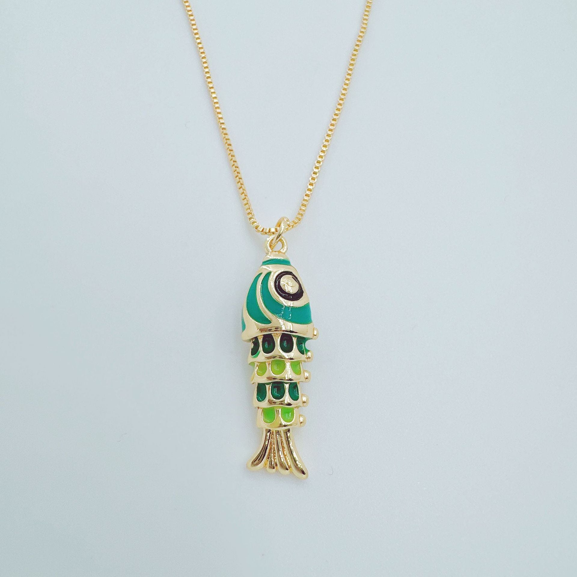 Wholesale Modern Pendant Necklace Copper Electroplated Fashion Accessory for Women Gift