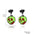 Wholesale  Skull Diablo Earrings  Diamond-encrusted Alloy Halloween Earrings