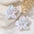 Wholesale Color Flower Earrings