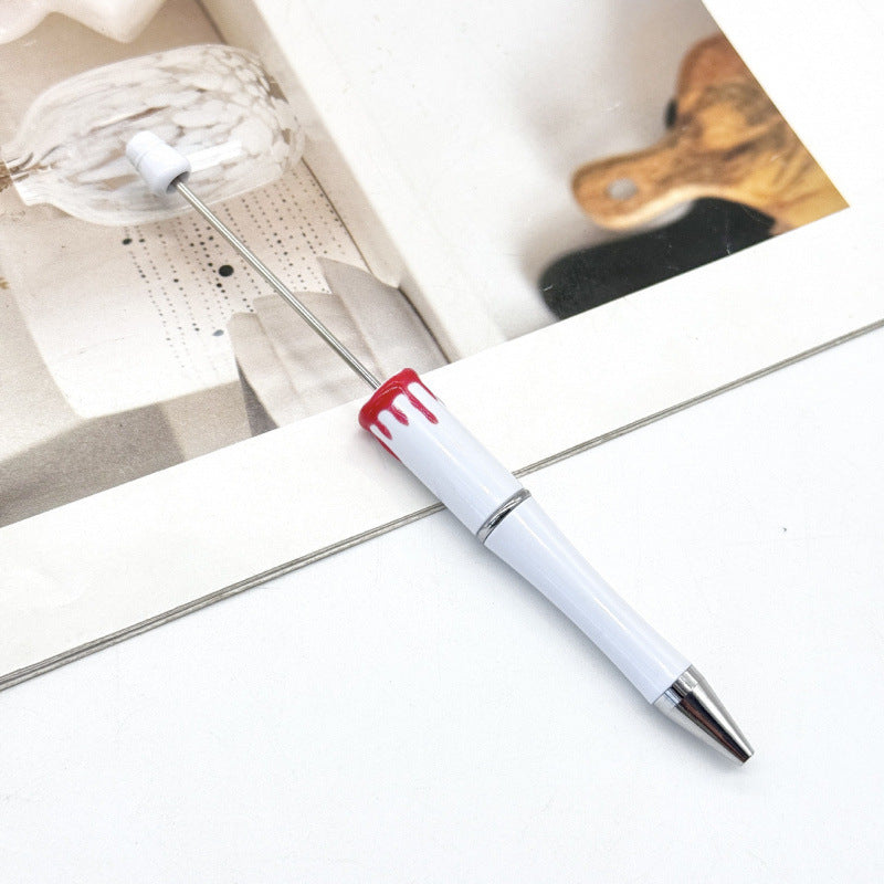 Wholesale Creative DIY bloodstain Beadable Pens