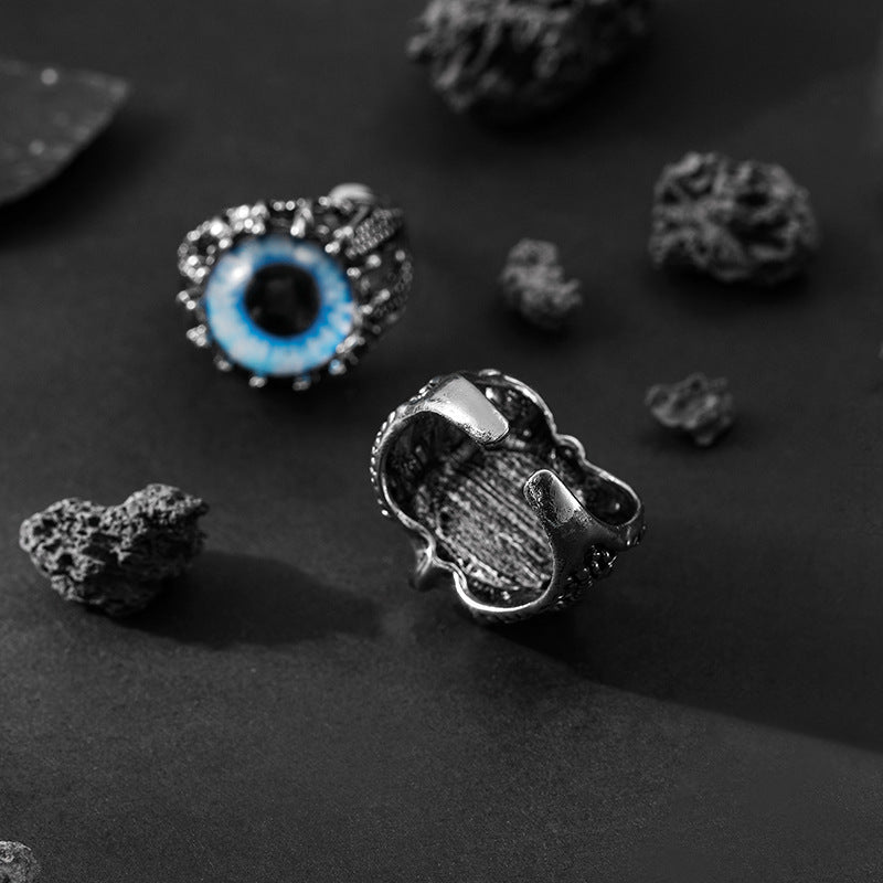 Wholesale  Devil' s Eye Adjustable Ring