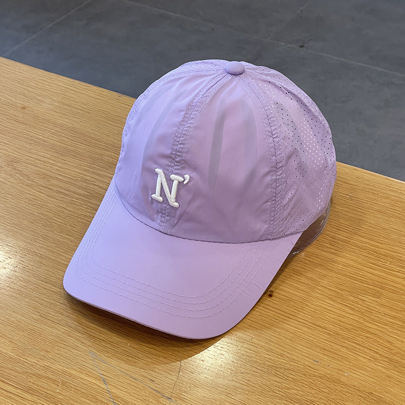 Wholesale Candy Color Lettering Embroidered Baseball Cap