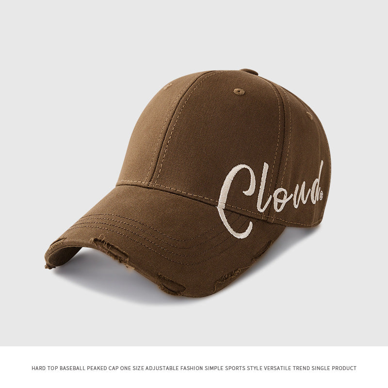 Wholesale  Embroidered Sunscreen Cap  Baseball Cap