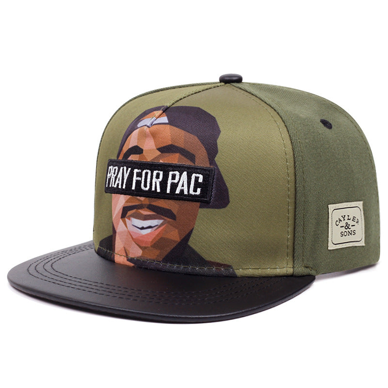 Wholesale Hip Hop Hat Flat Brim Hat Fashion Baseball Cap ACC-HT-XingHui006