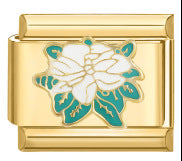 Wholesale 9mm Italian Charm Starter Bracelets DIY square Single Section Creative Stainless Steel Composable Bracelet