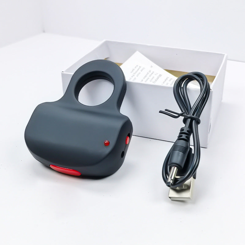 Wholesale  Single-Finger Buckle Charging Outdoor Keychain