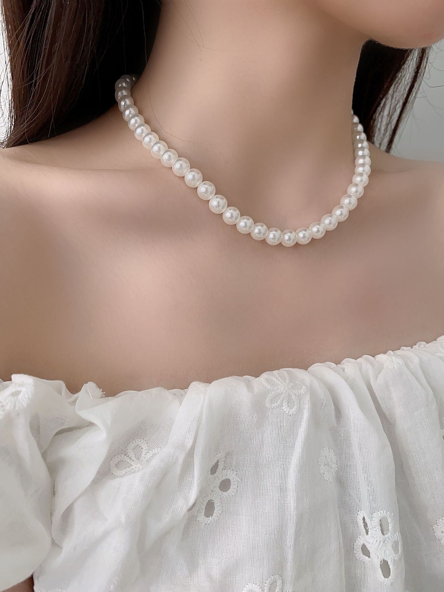 Wholesale Pearl Luxury Necklace
