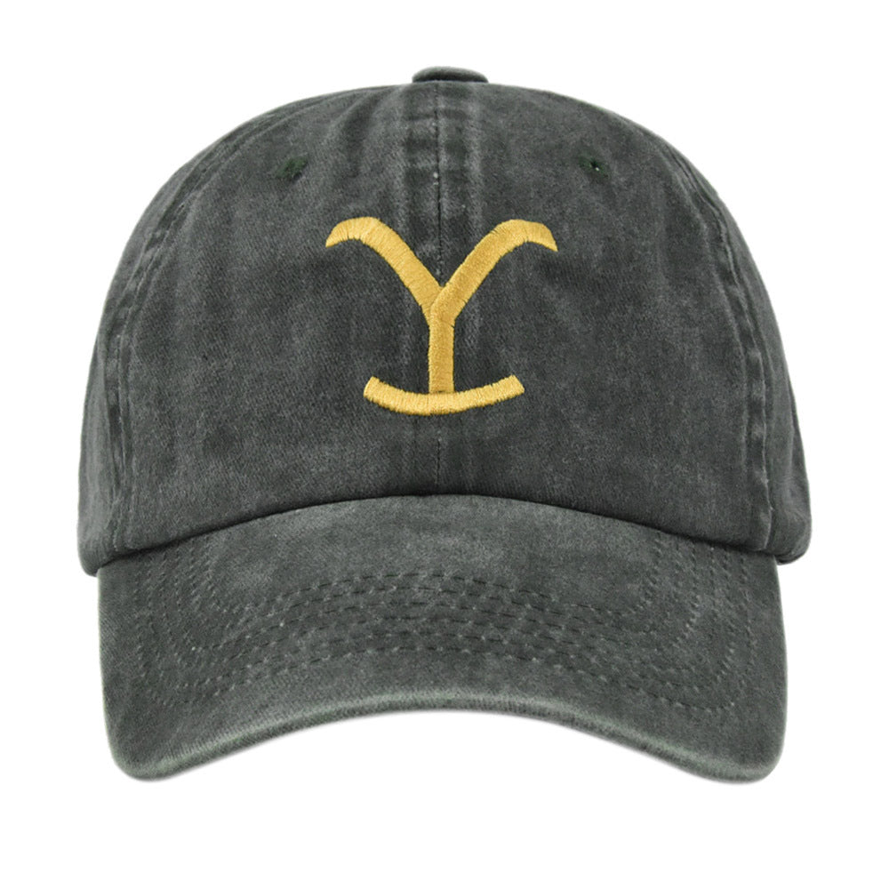Wholesale Distressed Embroidered Baseball Caps ACC-HT-YMX004