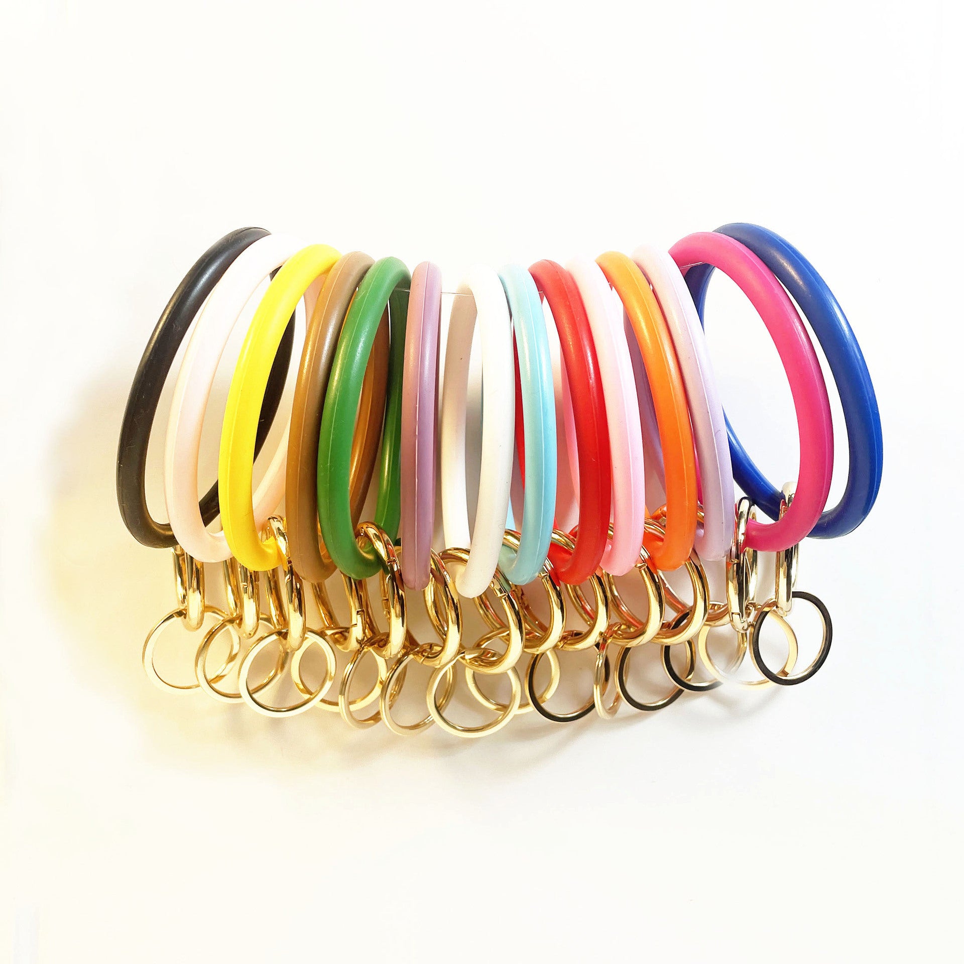 Wholesale Trendy Love &  Water Drop Design Metal Keychain,  Black,  Car Key Accessory &  Gift