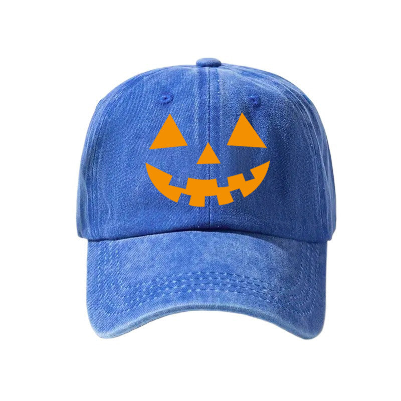 Wholesale Cartoon smiling face  baseball cap