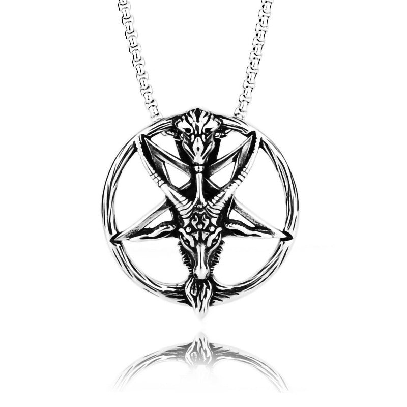 Wholesale  compass necklace stainless steel pendant necklace
