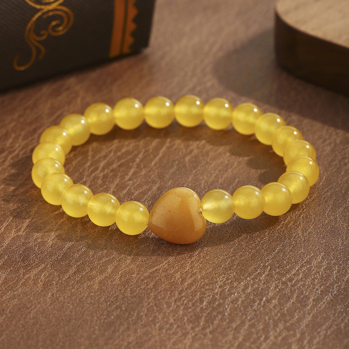 Wholesale Natural Crystal Black Agate Multi Bead Women S Bracelet European American Style Fashion Jewelry Accessory Boutique Resale