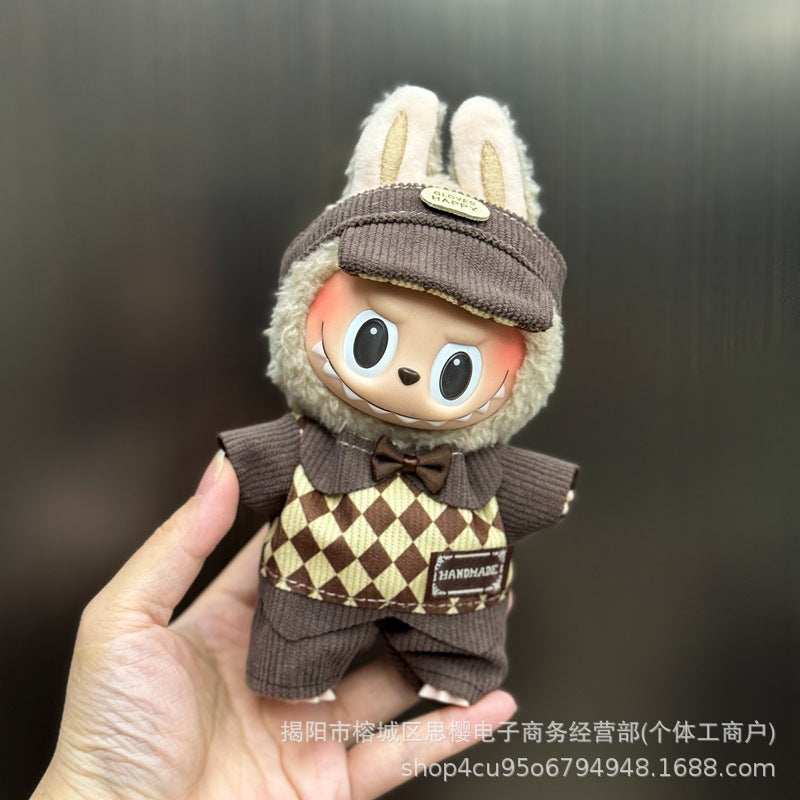 Wholesale Cute cartoon doll clothes set toy