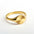 Wholesale carved rings stainless steel gold plated rings