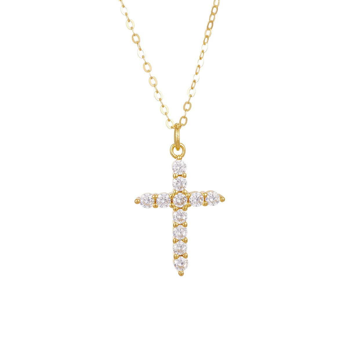 Wholesale  Diamond Cross Necklace