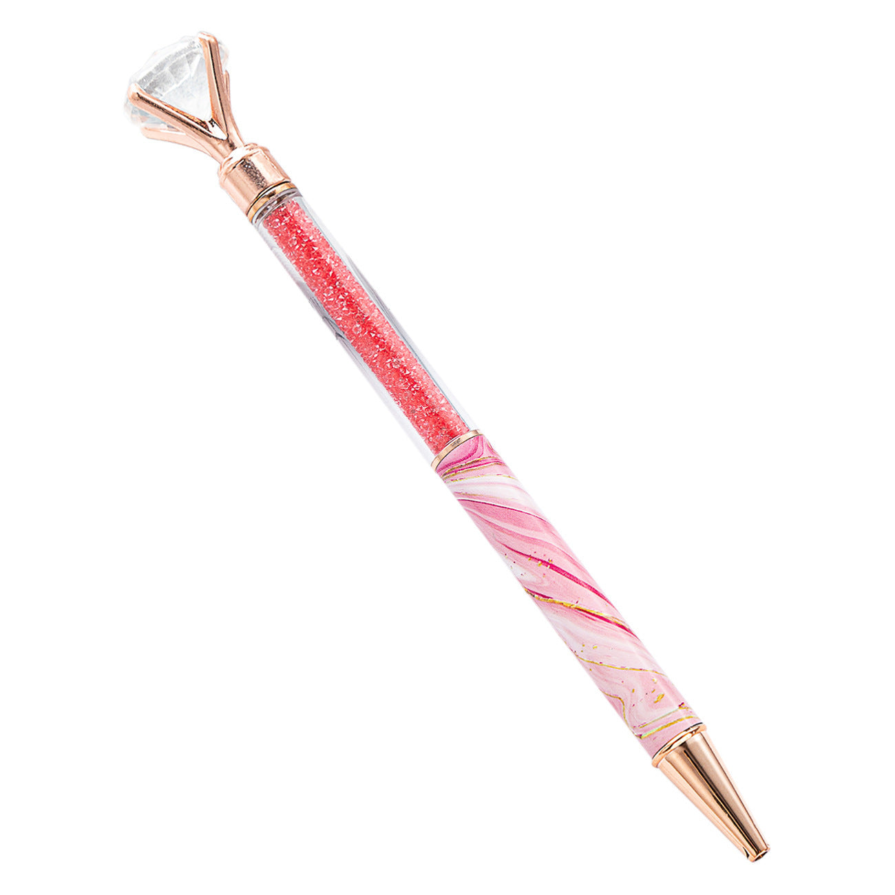 Wholesale Metal Rotating Marble Ballpoint Pen