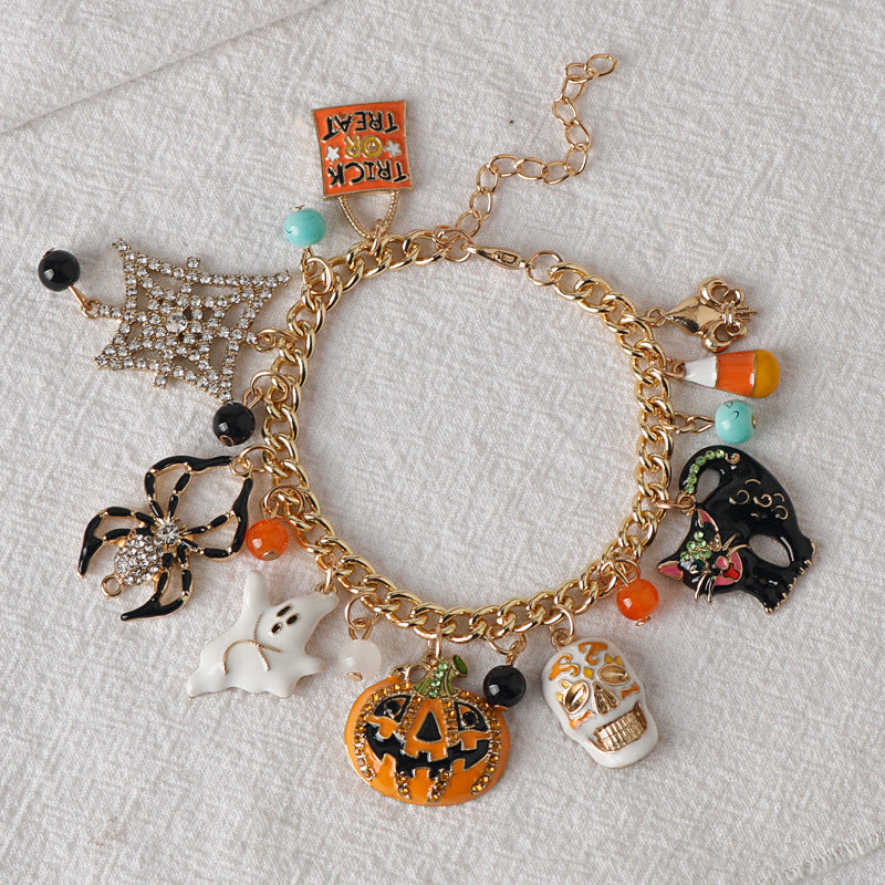 Wholesale Halloween Horror Movie Clown Bracelet ACC-BT-HX001