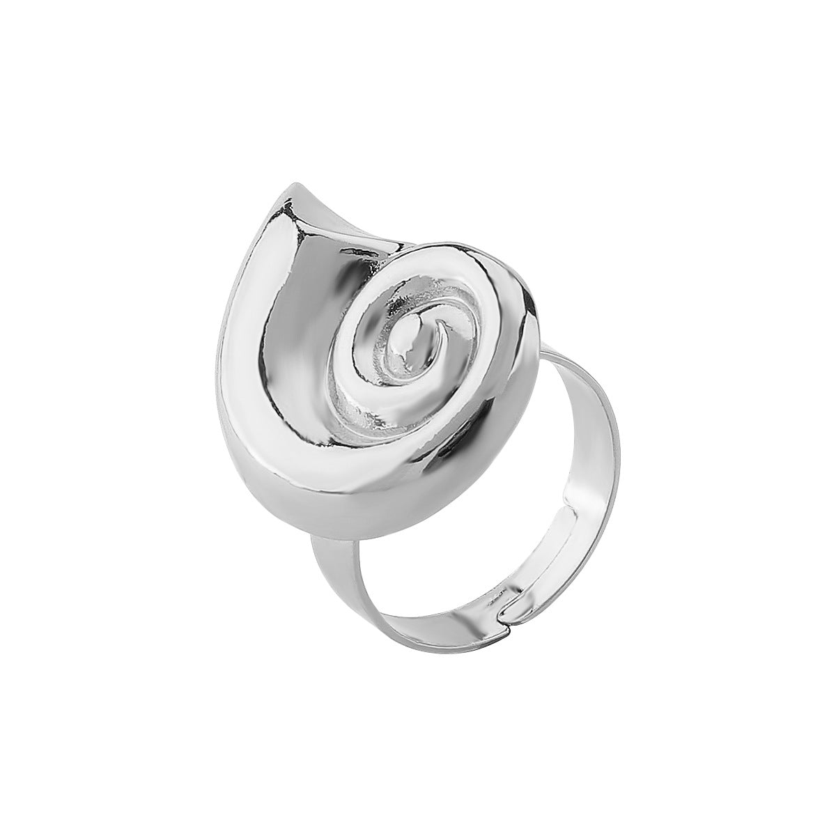 Wholesale leisure style conch alloy earrings  creative niche necklace