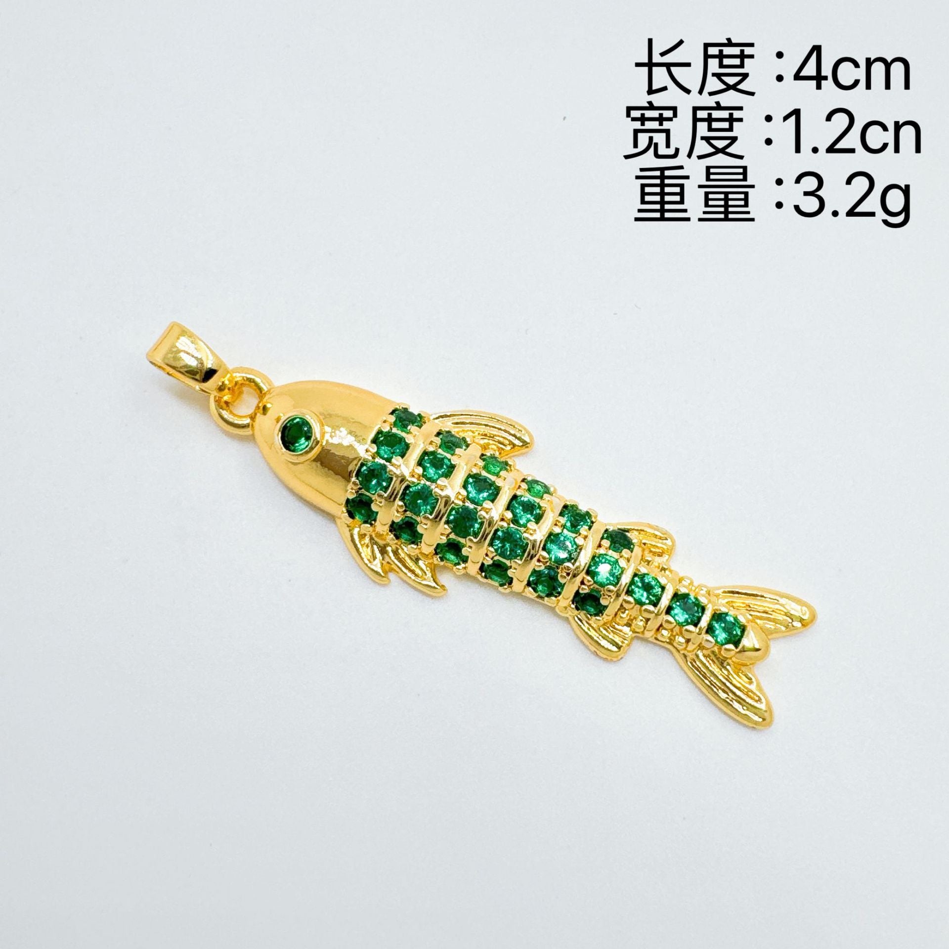 Wholesale Gold Plated Copper Pendant Jewelry Accessory for DIY