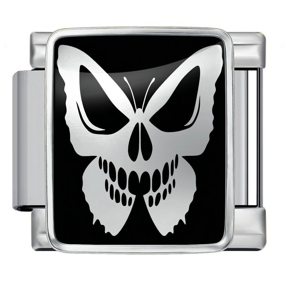 Wholesale Gothic Punk Modular Bracelet Stainless Steel DIY Jewelry Accessory For Unisex Everyday Wear