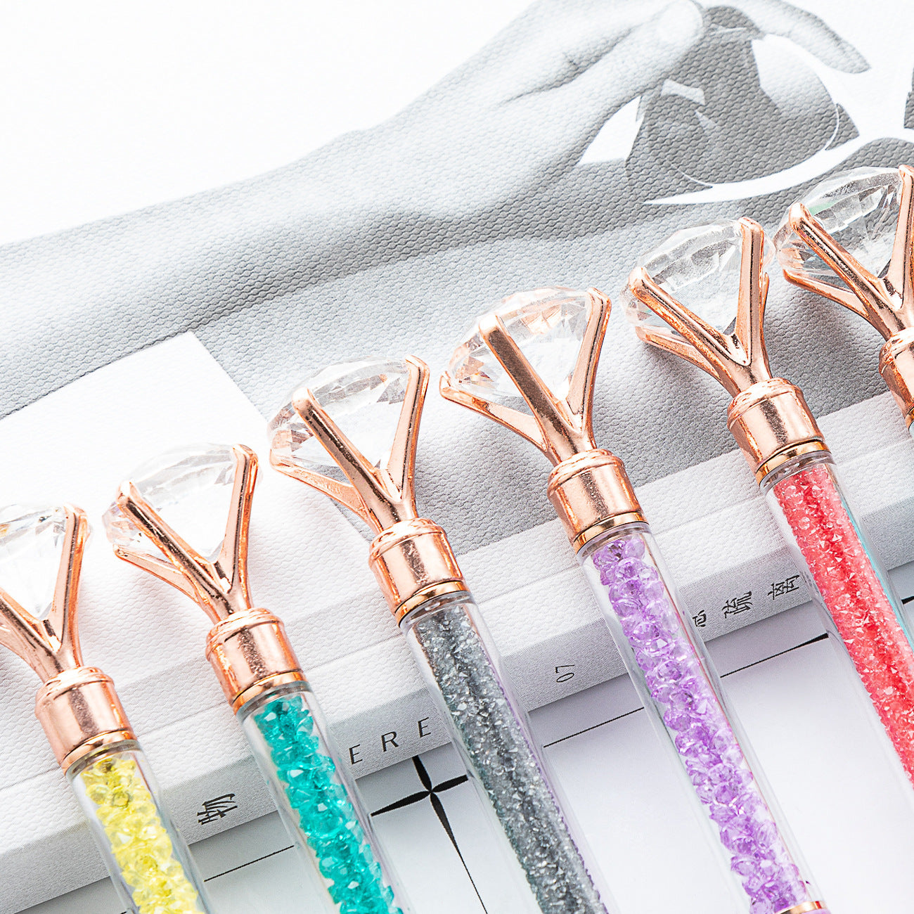 Wholesale Metal Rotating Marble Ballpoint Pen