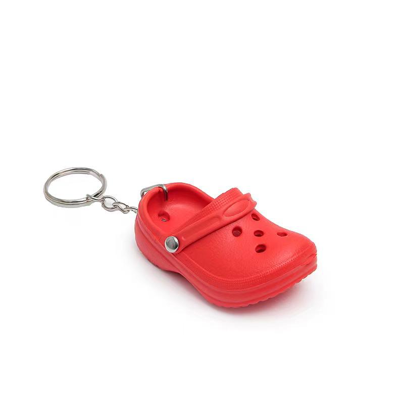 Wholesale Mini Slippers EVA Keychain Bulk Keychains ACC-KC-MengOu005