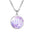 Wholesale Twelve constellation simple alloy pendant necklace