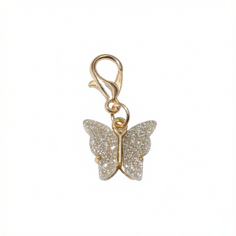 Wholesale Butterfly Alloy Pendant DIY Jewelry Accessory Craft Supply for Gift and Boutique Resale