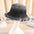 Wholesale rough edge gradient wash retro basin hat sunscreen sunshade hat bucket hat