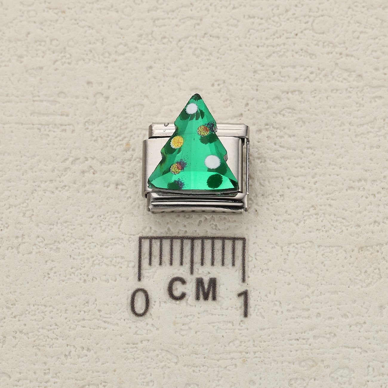 Wholesale 10pcs Italian Charm Bracelet 9mm DIY Splicing Christmas Collection Stainless Steel Composable Bracelet