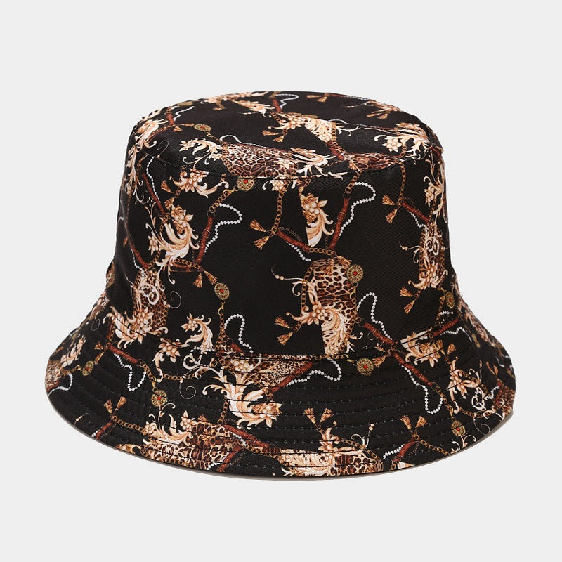 Wholesale Plant Print Bucket Hat ACC-HT-LvYi015