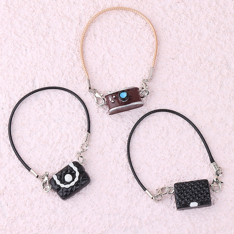 Wholesale Cute cartoon mini mobile phone mini bag doll accessories