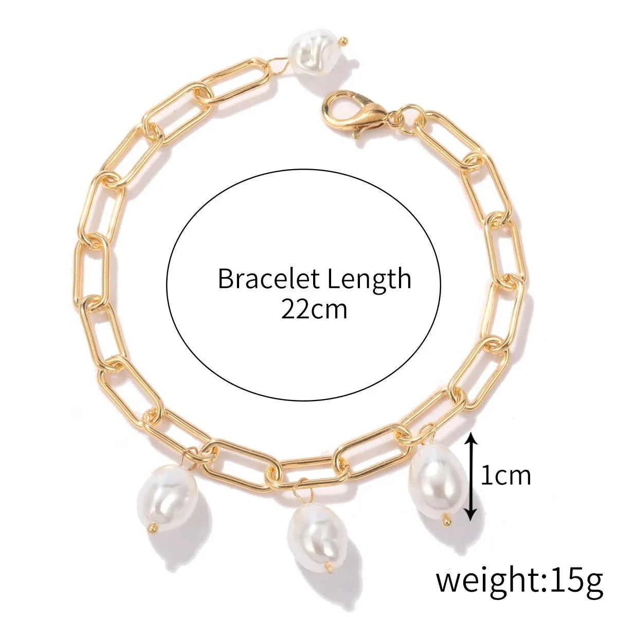 Wholesale  Multi-layer Pearl Bracelet
