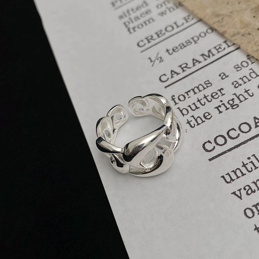 Wholesale Vintage Stacking Cross Rings