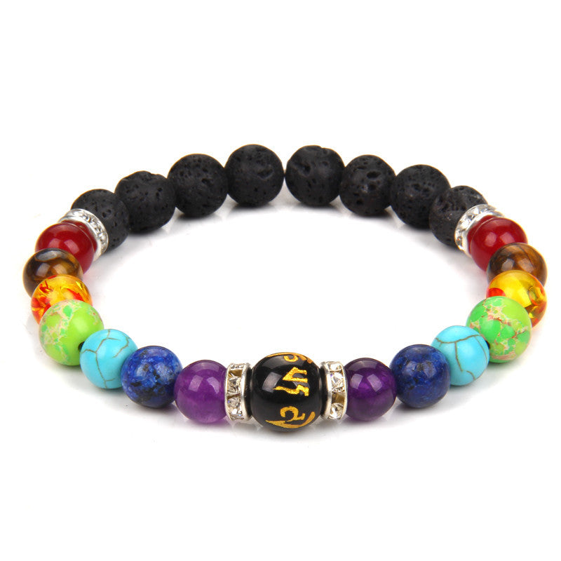 Wholesale Colorful Stone Beads Bracelet ACC-BT-Ruiz004