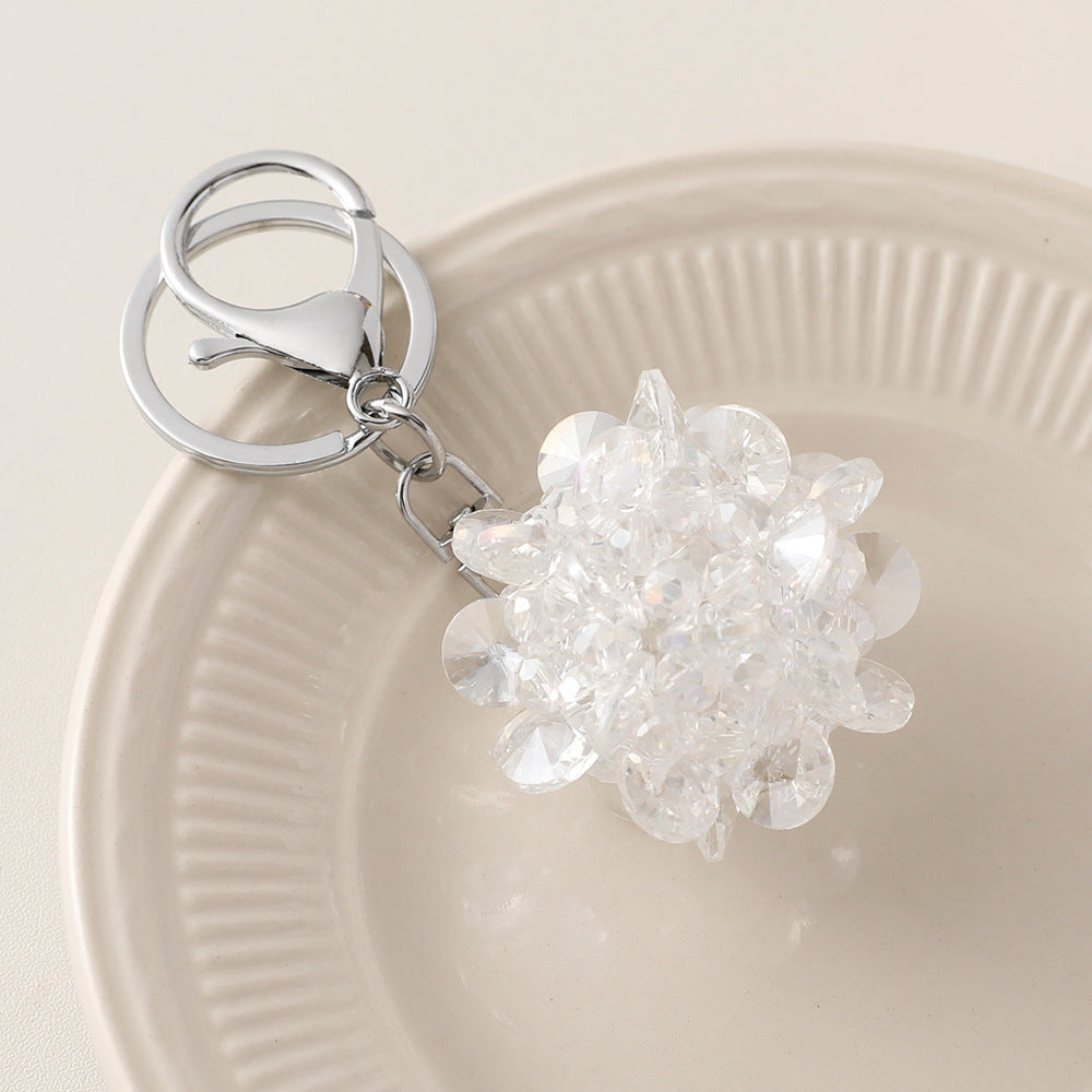 Wholesale Crystal Ball Car Metal Keychain ACC-KC-CH059