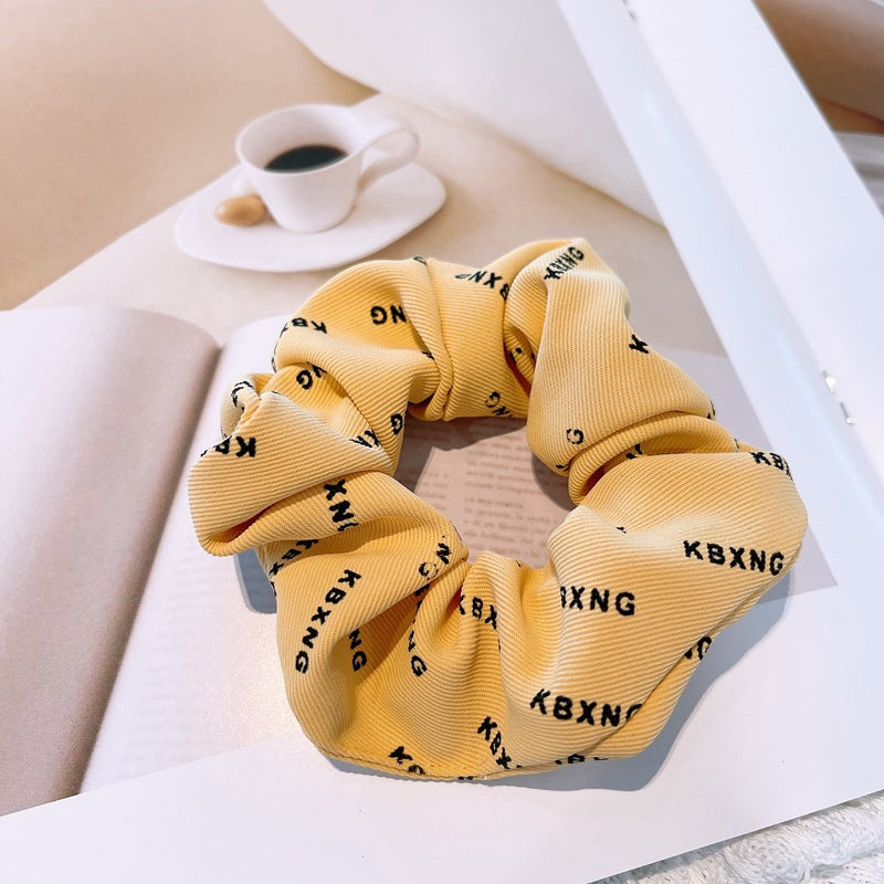 Wholesale Retro Letter Polka Dot Large Intestine Circle ACC-HS-Huaj001