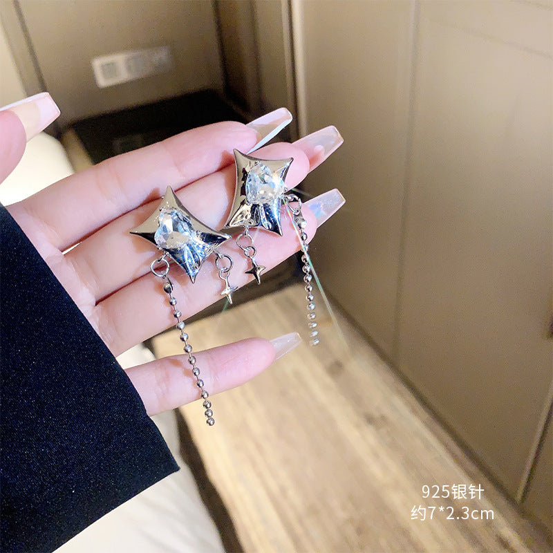 Wholesale Vintage Bow Pearl Earrings 925 Silver Needle ACC-ES-Miaosi002