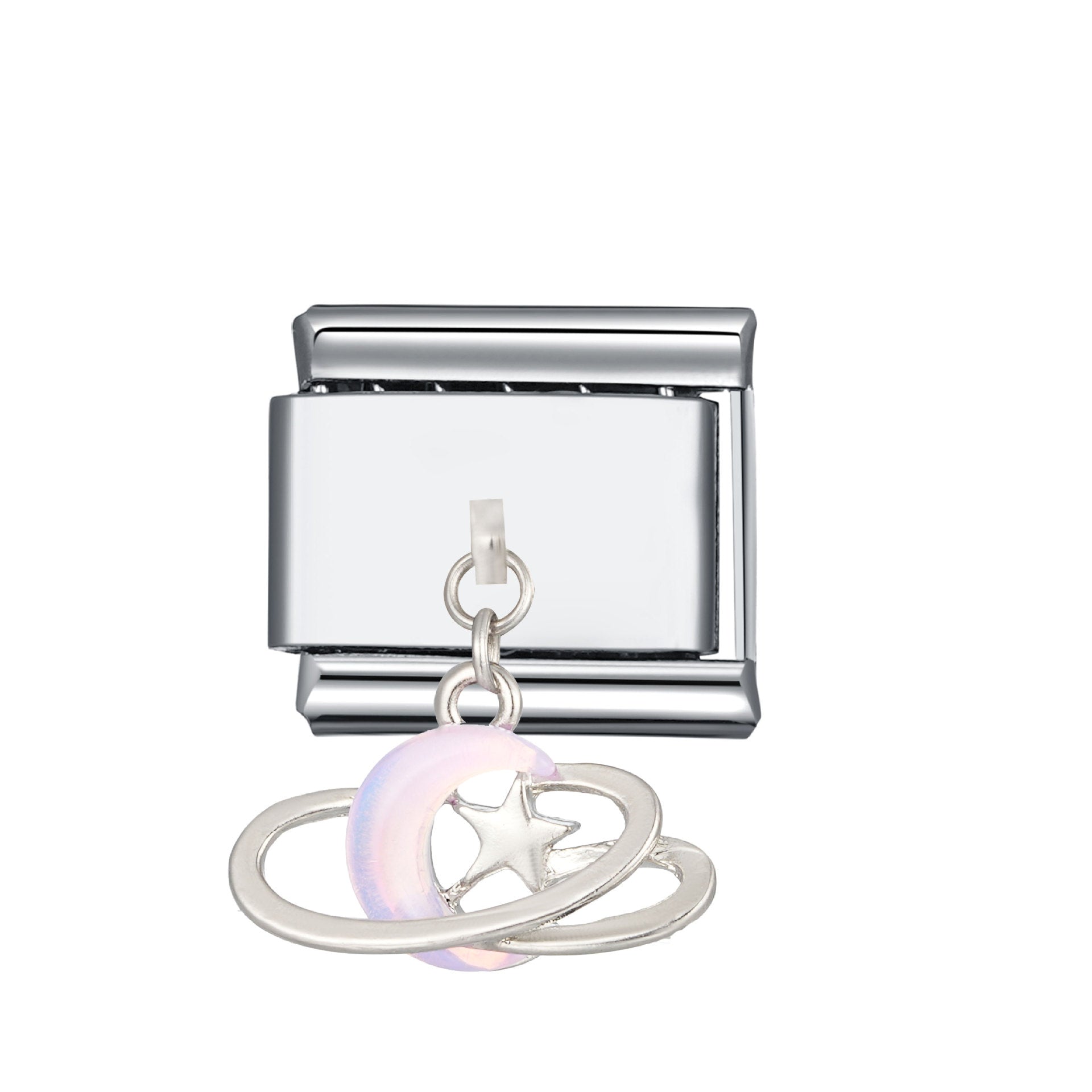 Wholesale Italian Charm Bracelet 9mm DIY  Splicing pendant  Creative Stainless Steel Composable Bracelet