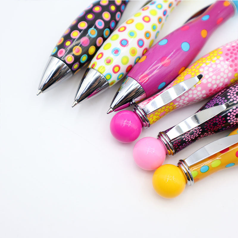 Wholesale  Short Twist Bowling Chubby Ball Pen