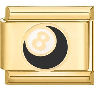 Wholesale Italian Charm Bracelet 9mm DIY Splicing Creative Pattern Stainless Steel Composable Bracelet