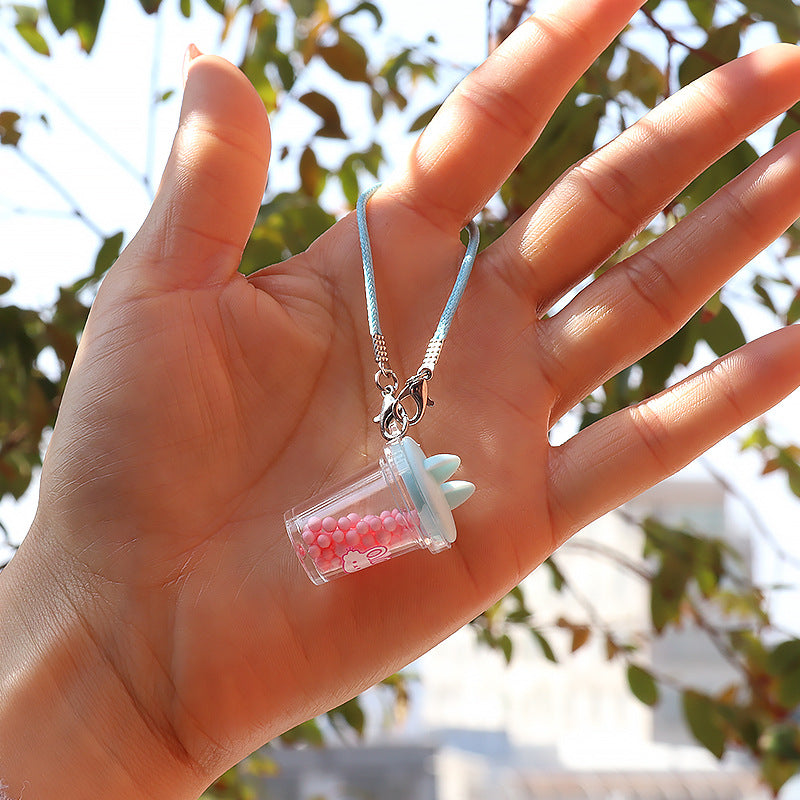 Wholesale Cute cartoon mini water cup doll accessories