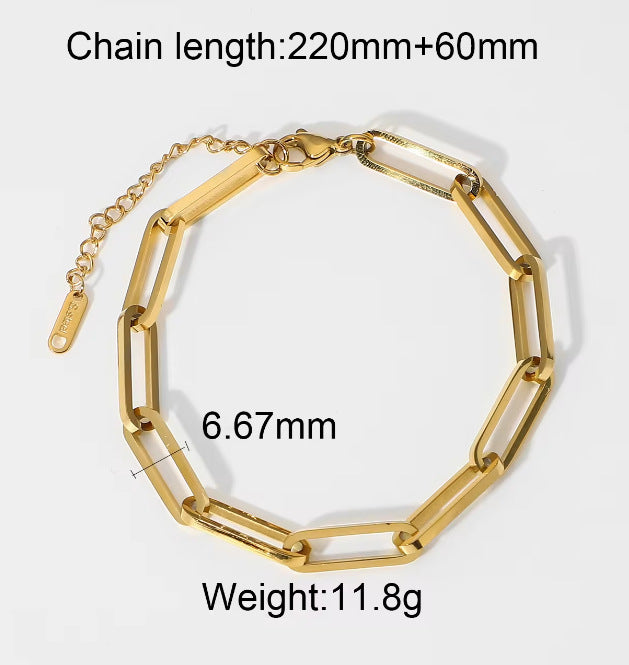 Wholesale Stainless Steel Bracelets Electroplating Inlaid Zircon Bracelet ACC-BT-JD007