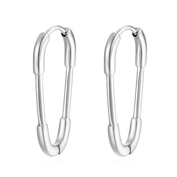 Wholesale plated 18K stainless steel earrings