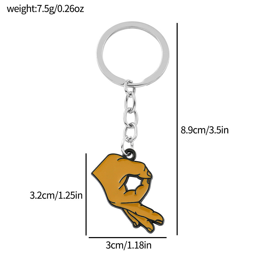 Wholesale Movie and TV Drama Office Peripheral Mask Keychain ACC-KC-Boshuo002