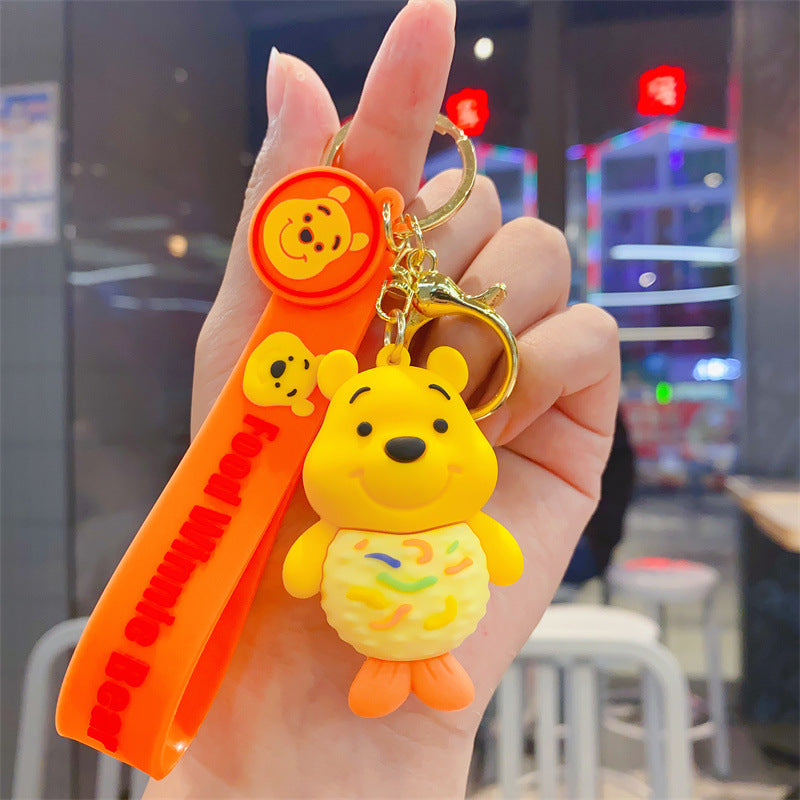 Wholesale Cartoon Cute Silicone Keychain ACC-KC-Kelan002