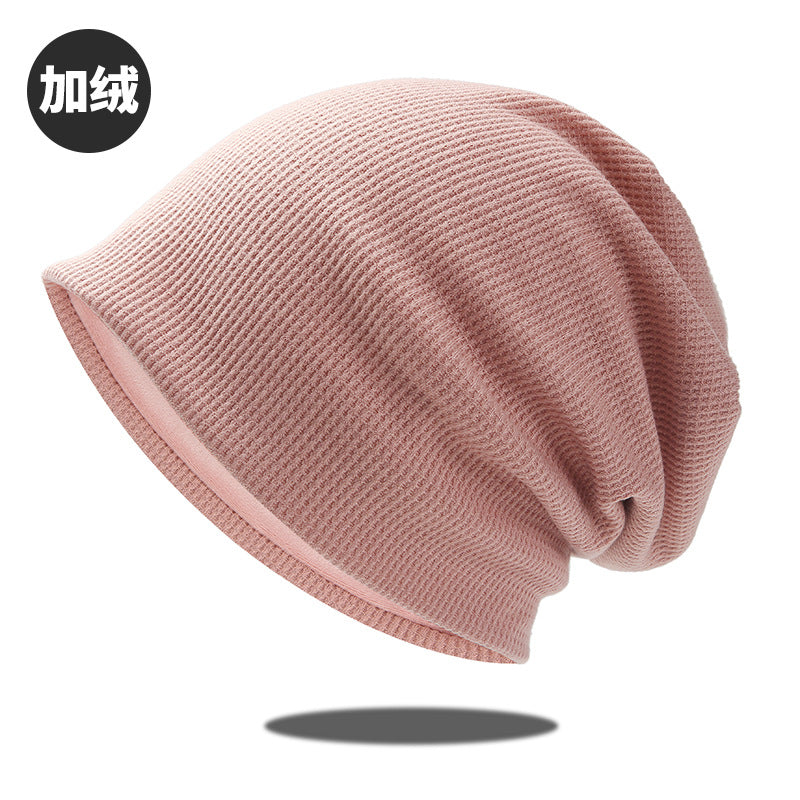 Wholesale Plush Warm Hooded Hat Beanie ACC-HT-ChangHua008